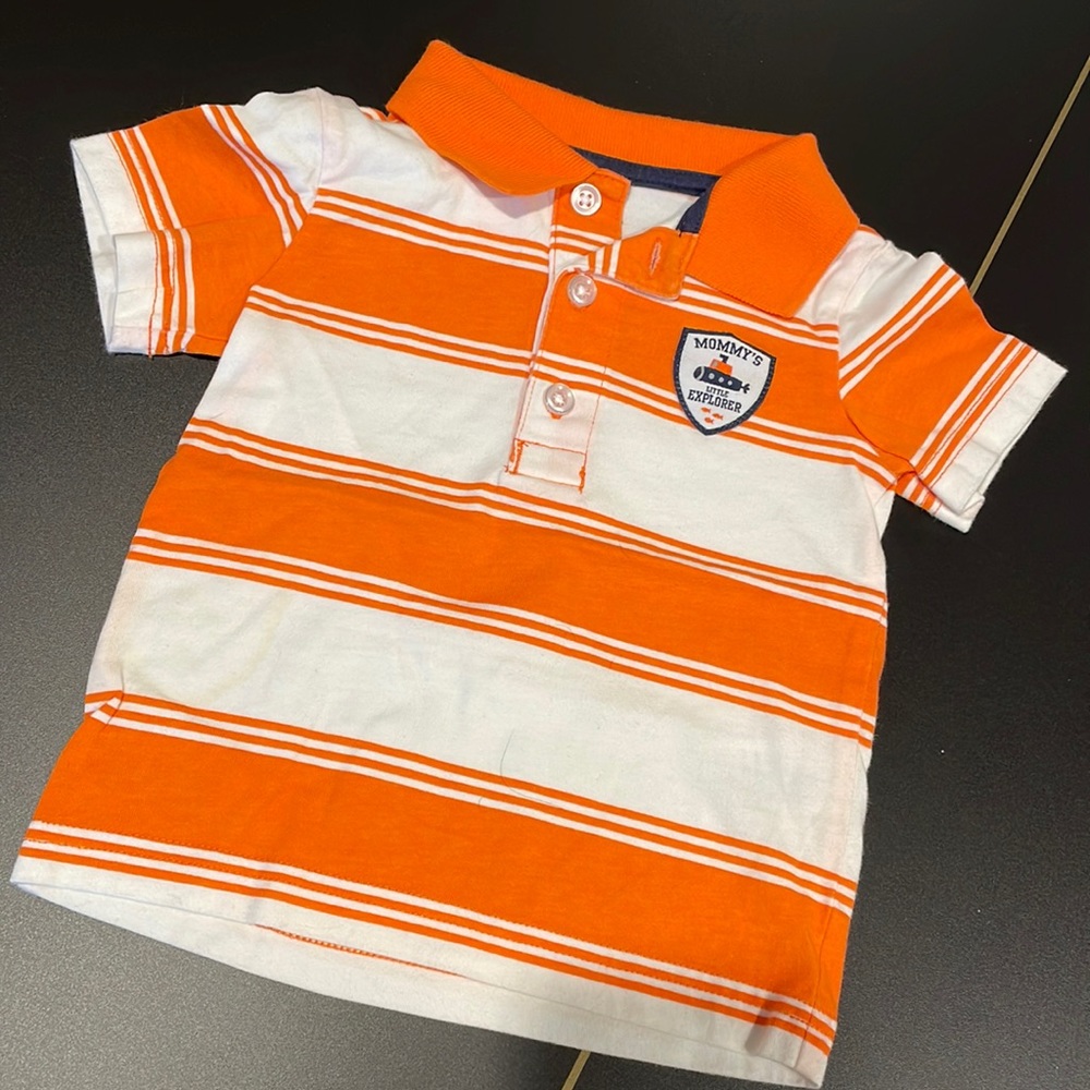 Last Chance- New Baby Polo Size 9 Months